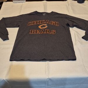 Team Apparel Gray Long Sleeve Shirt